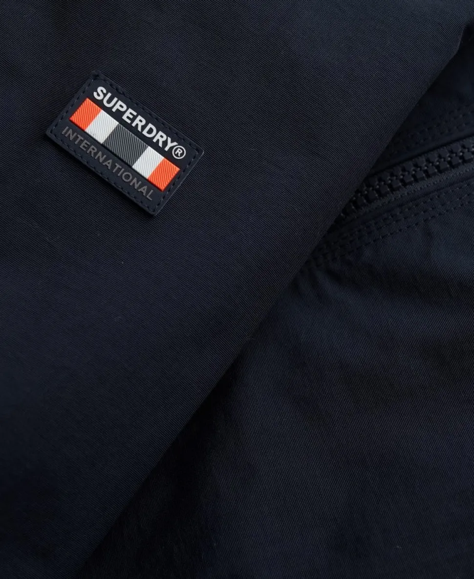 Nylon Harrington Jacket