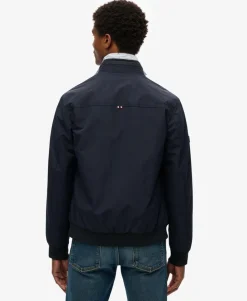 Nylon Harrington Jacket