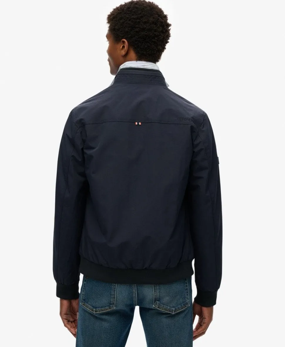 Nylon Harrington Jacket