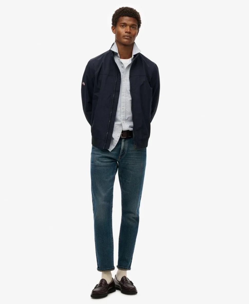 Nylon Harrington Jacket
