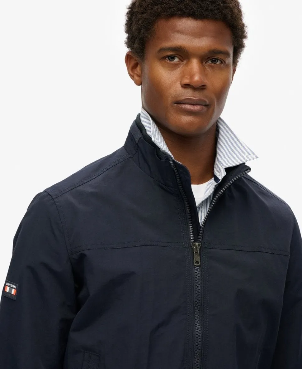 Nylon Harrington Jacket