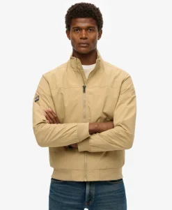 Nylon Harrington Jacket