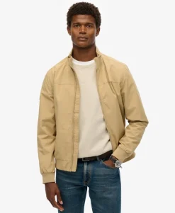 Nylon Harrington Jacket