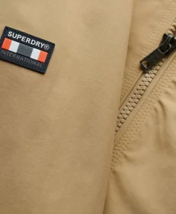 Nylon Harrington Jacket