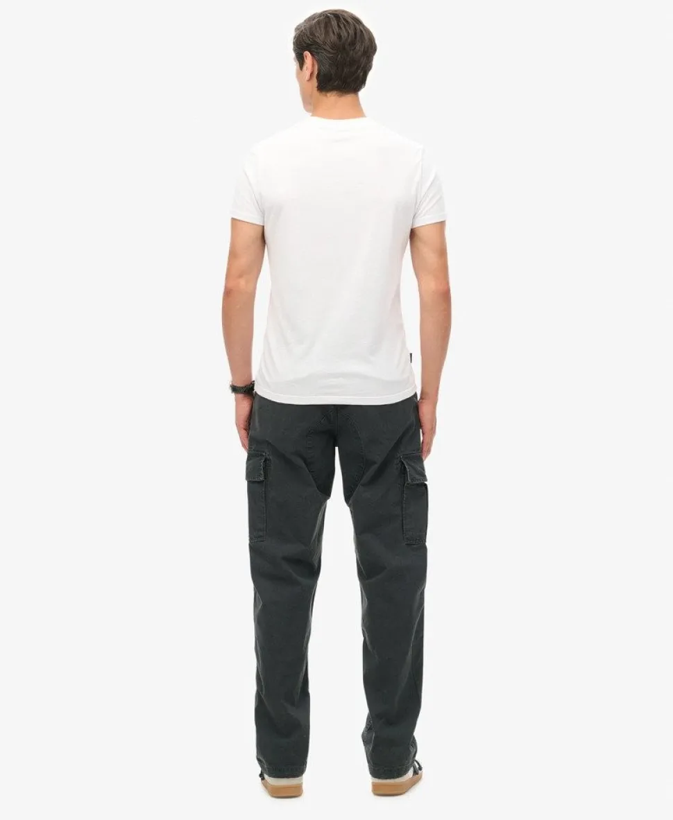 Organic Cotton Baggy Cargo Pants