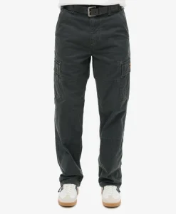 Organic Cotton Baggy Cargo Pants