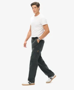 Organic Cotton Baggy Cargo Pants