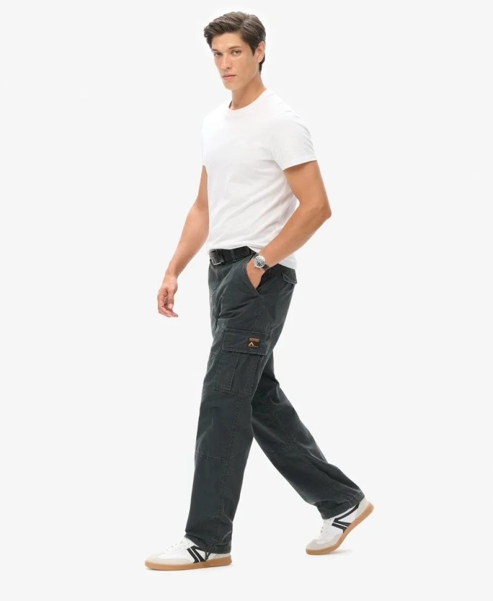 Organic Cotton Baggy Cargo Pants