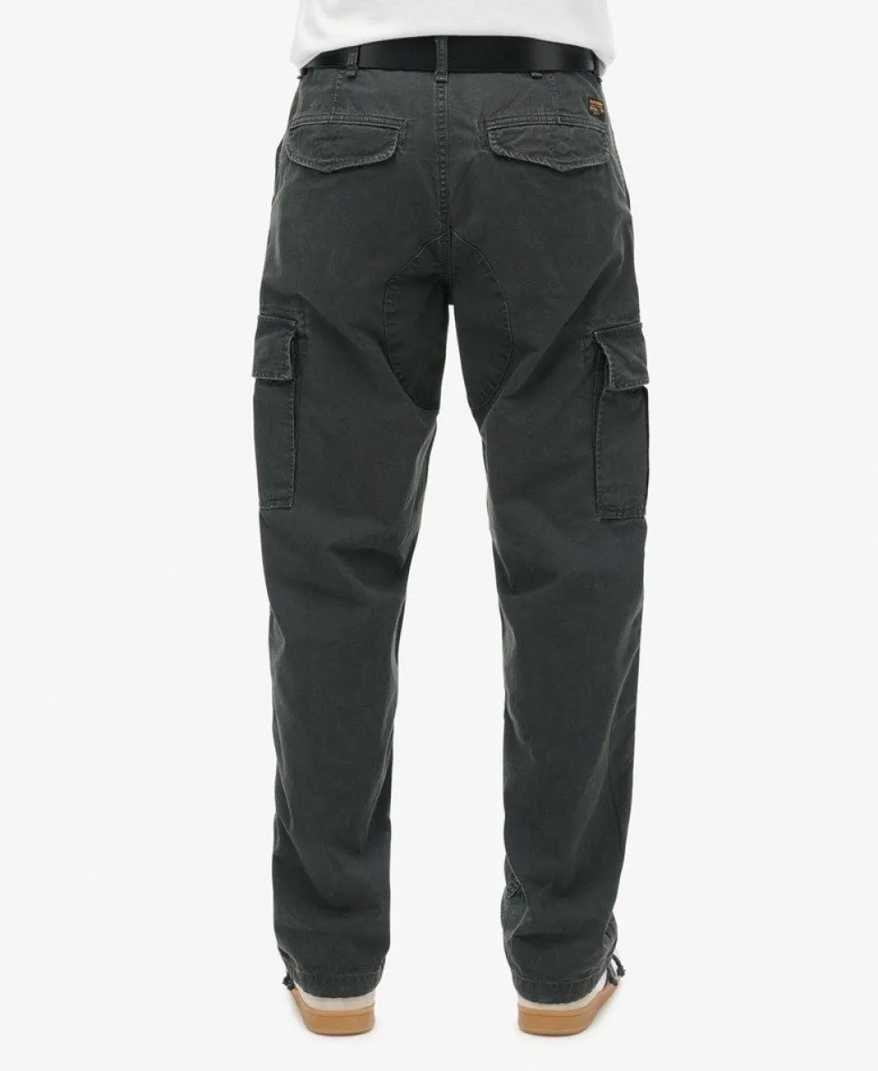 Organic Cotton Baggy Cargo Pants
