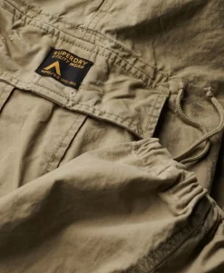 Organic Cotton Baggy Cargo Pants
