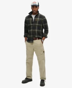 Organic Cotton Baggy Cargo Pants