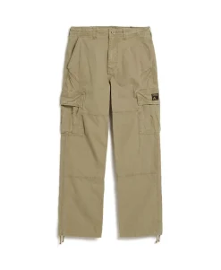 Organic Cotton Baggy Cargo Pants