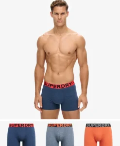 Organic Cotton Boxer Triple Pack