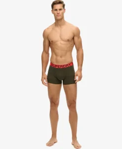 Organic Cotton Boxer Triple Pack