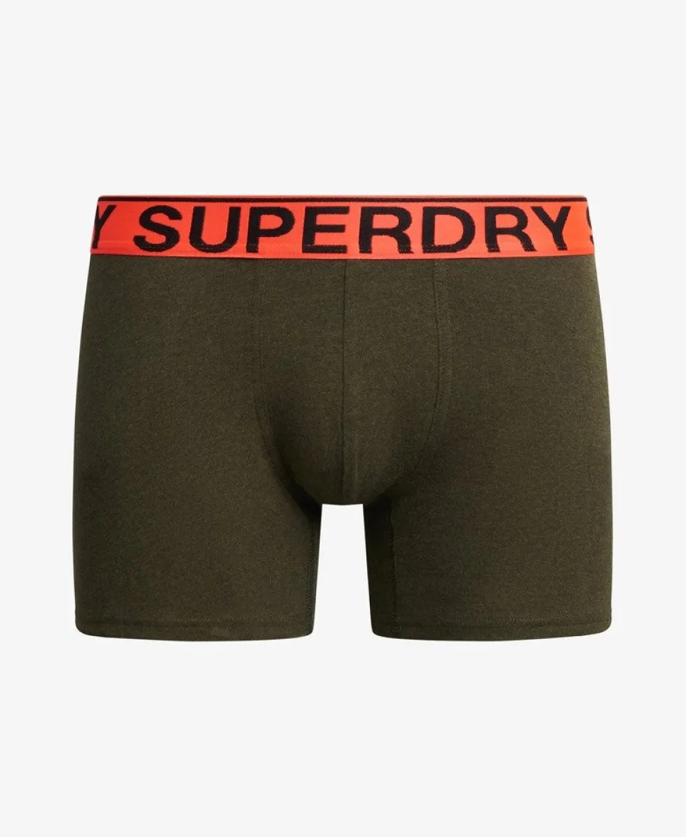 Organic Cotton Boxer Triple Pack
