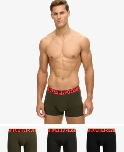 Organic Cotton Boxer Triple Pack