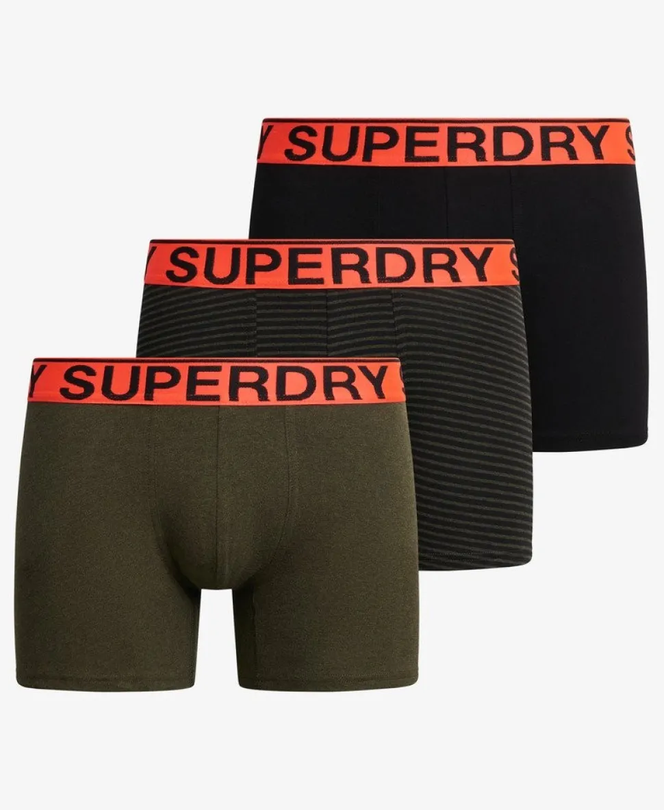 Organic Cotton Boxer Triple Pack