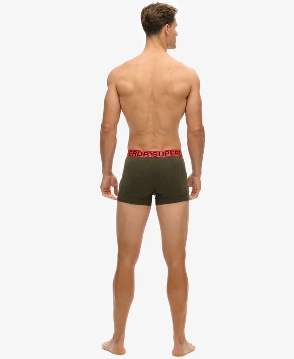 Organic Cotton Boxer Triple Pack