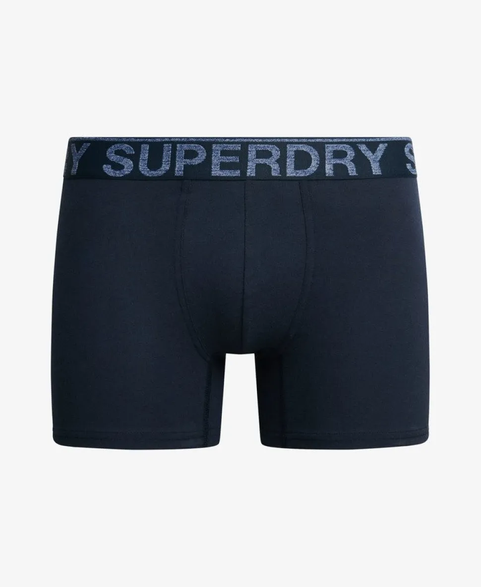 Organic Cotton Boxer Triple Pack