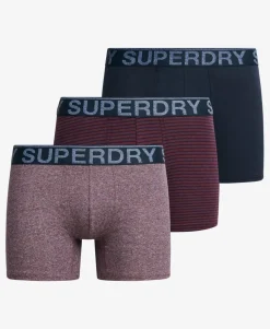Organic Cotton Boxer Triple Pack