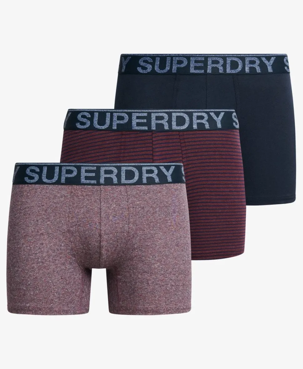 Organic Cotton Boxer Triple Pack