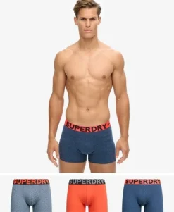 Organic Cotton Boxer Triple Pack