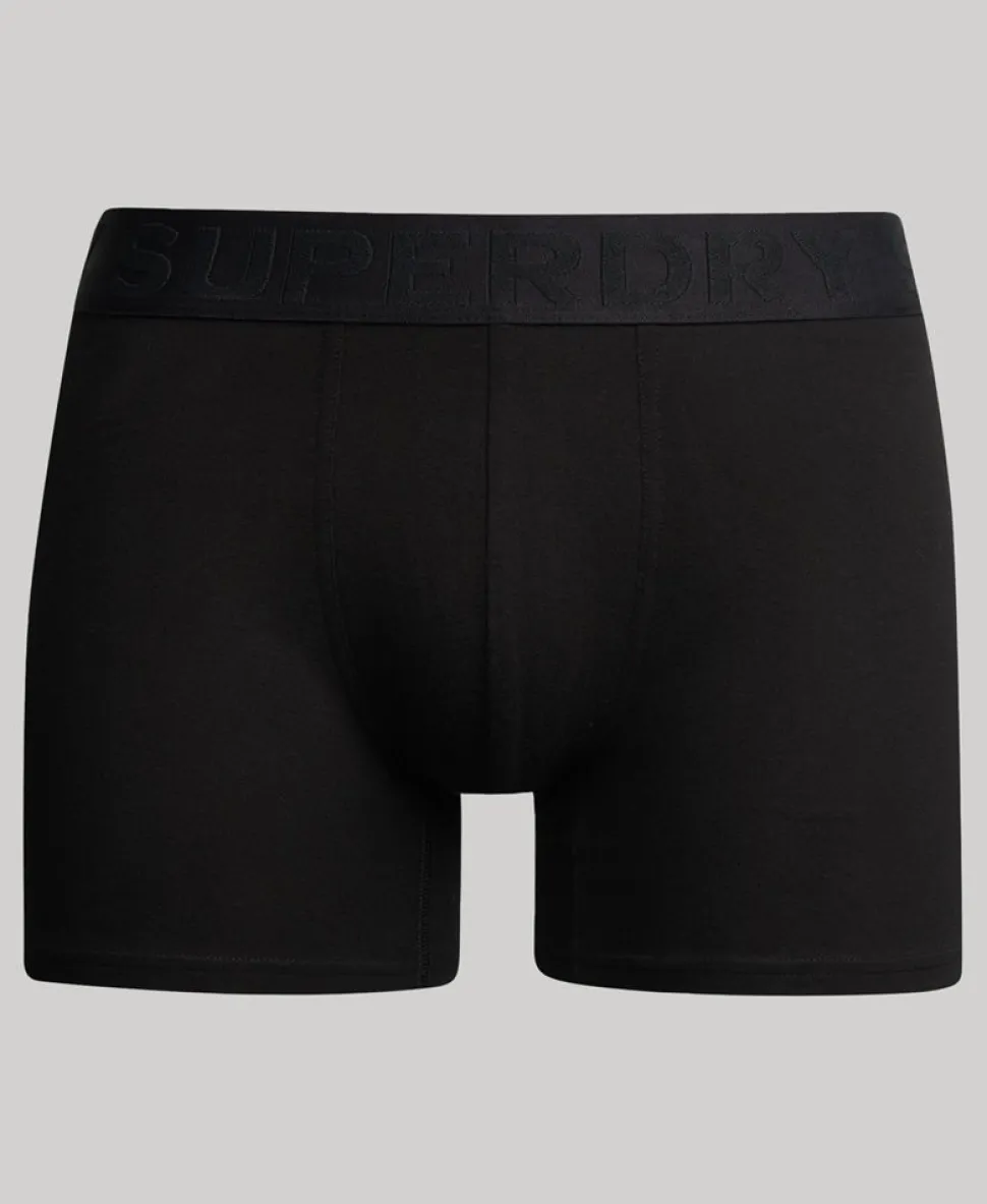Organic Cotton Boxer Triple Pack