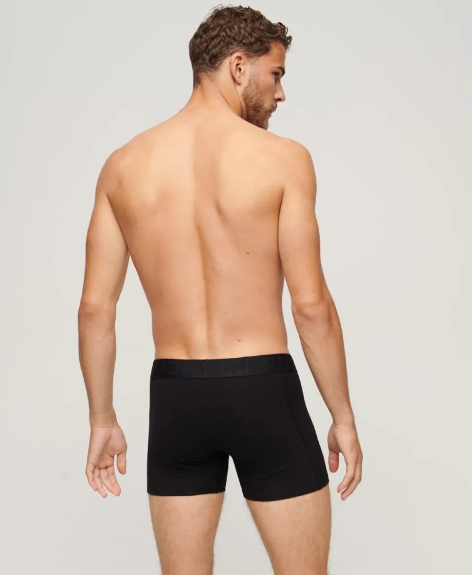 Organic Cotton Boxer Triple Pack