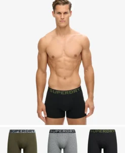 Organic Cotton Boxer Triple Pack