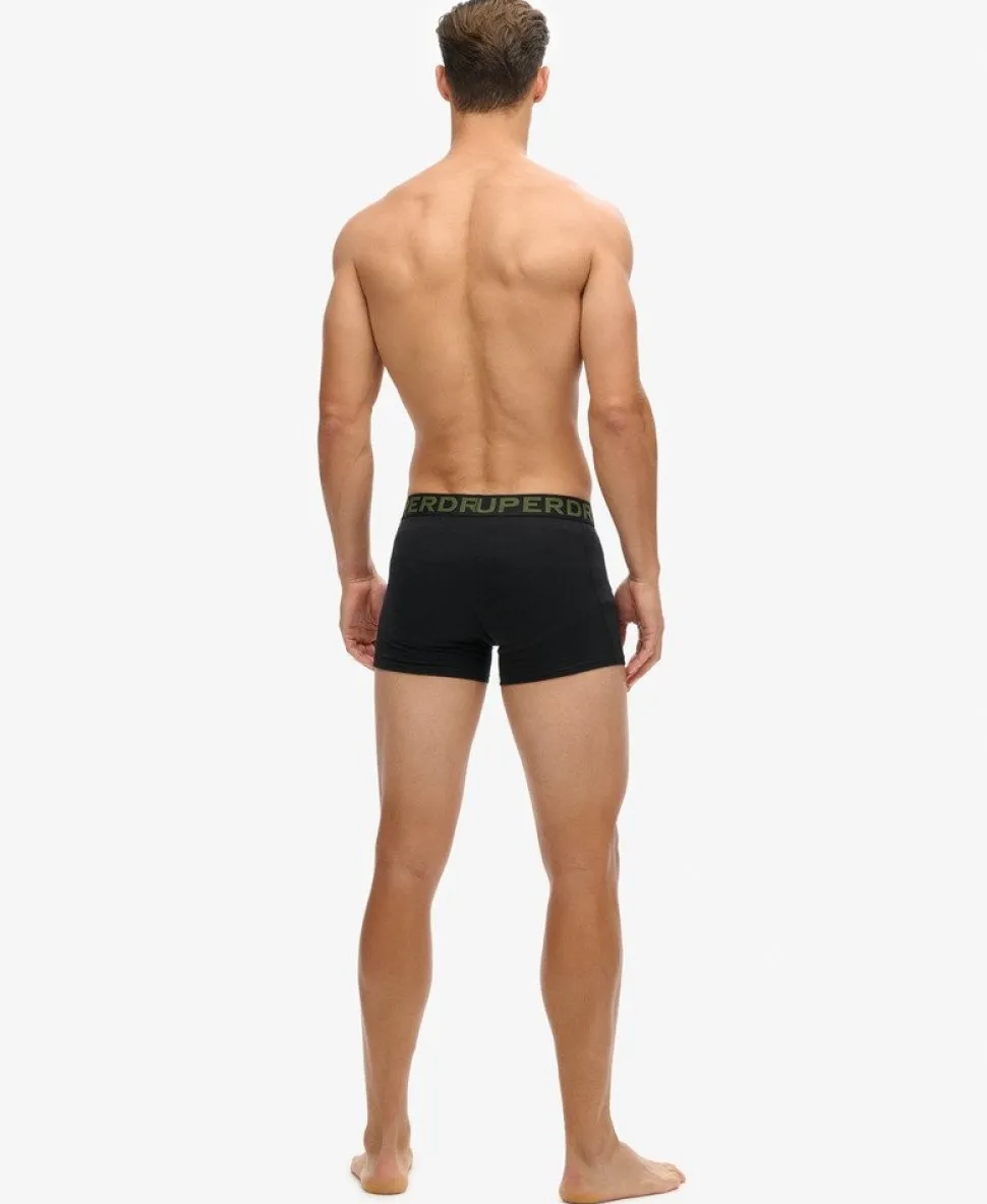 Organic Cotton Boxer Triple Pack
