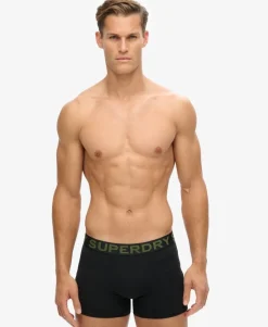Organic Cotton Boxer Triple Pack