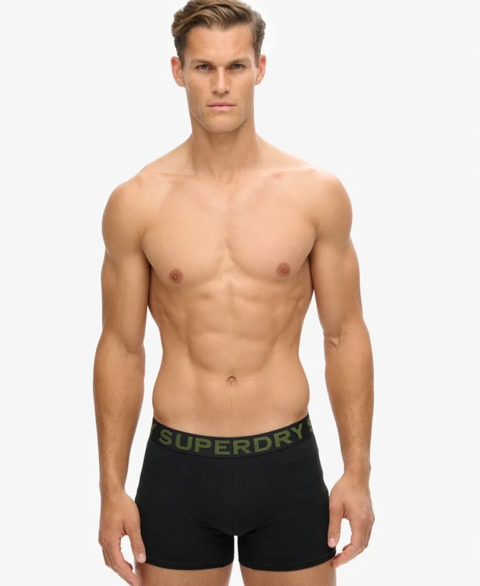 Organic Cotton Boxer Triple Pack