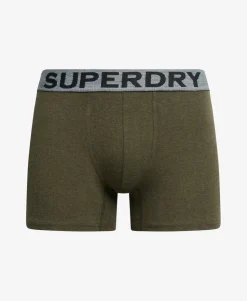 Organic Cotton Boxer Triple Pack