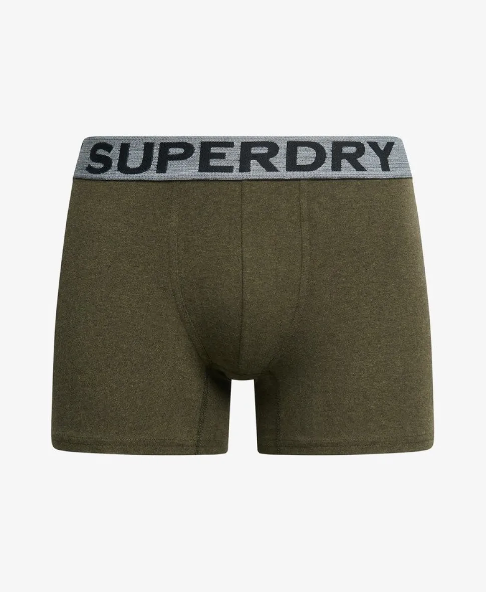 Organic Cotton Boxer Triple Pack