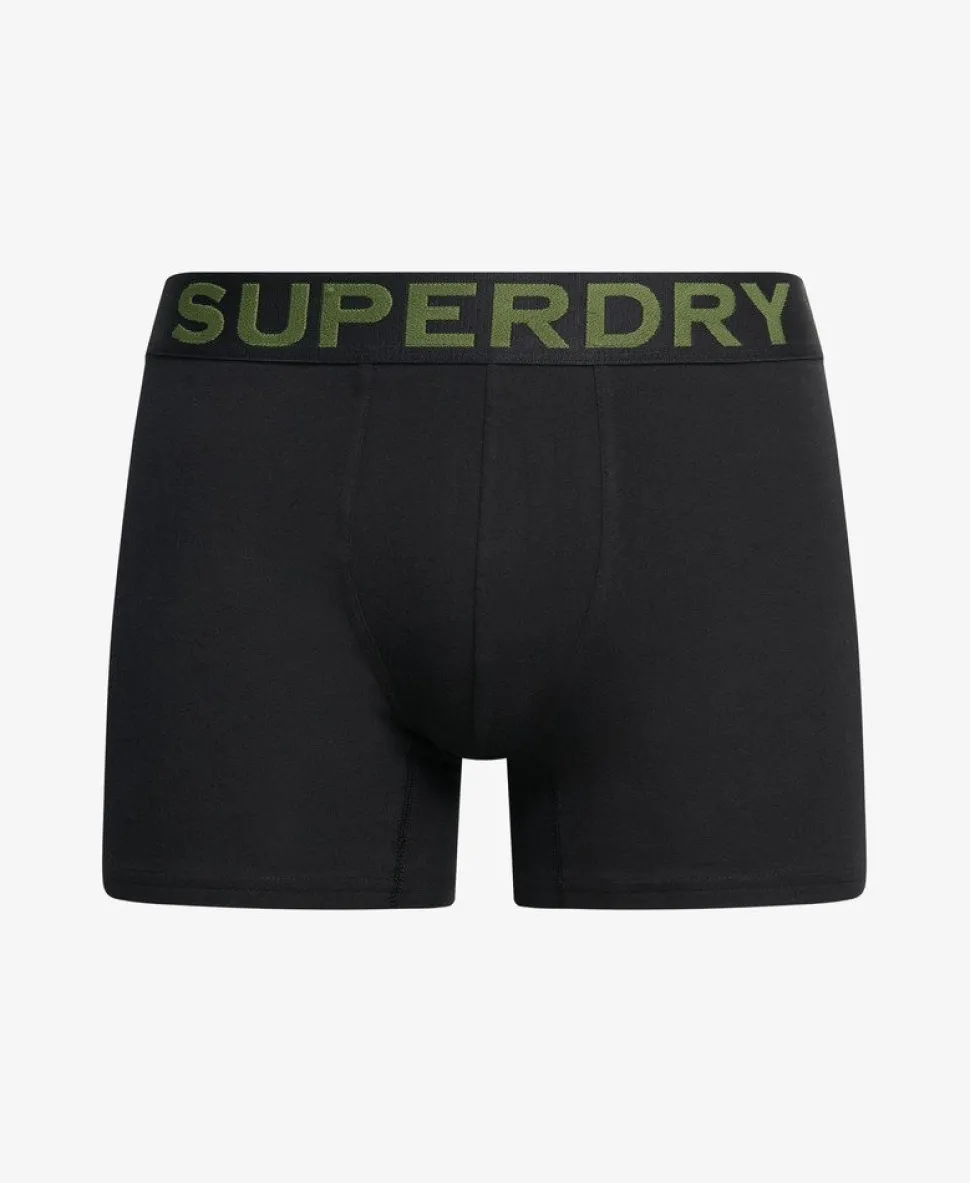 Organic Cotton Boxer Triple Pack