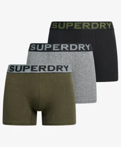 Organic Cotton Boxer Triple Pack