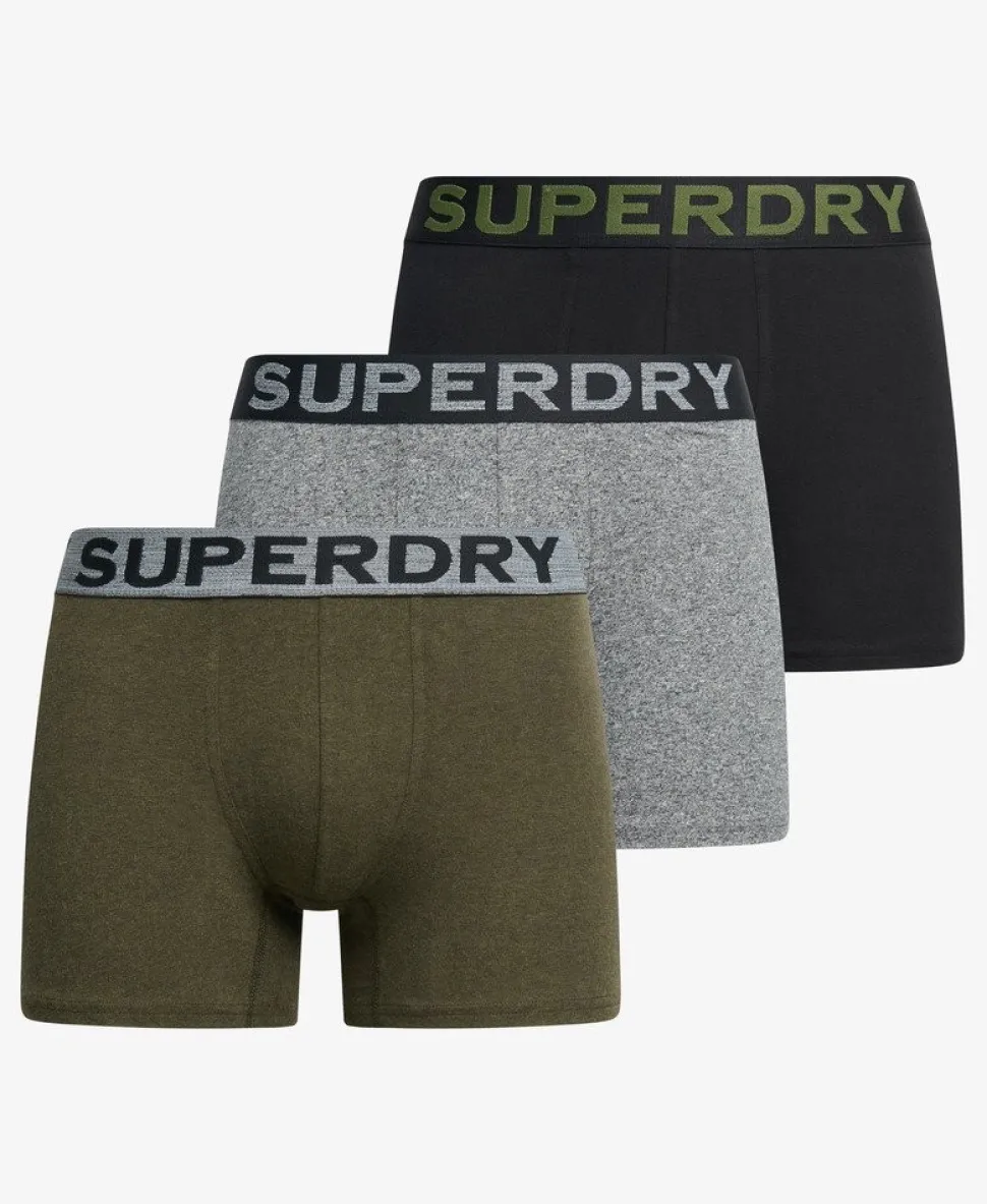Organic Cotton Boxer Triple Pack