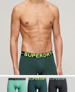 Organic Cotton Boxer Triple Pack