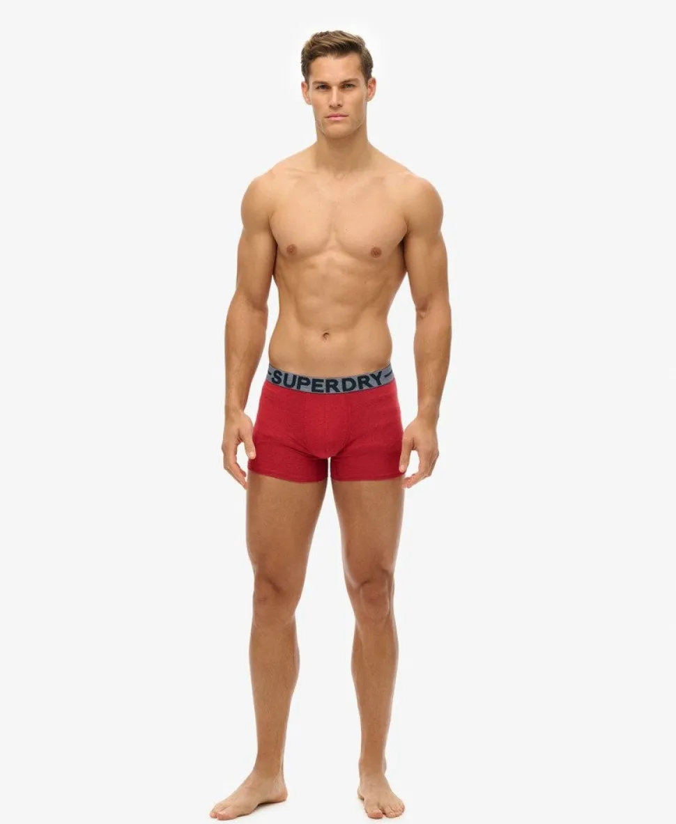 Organic Cotton Boxer Triple Pack