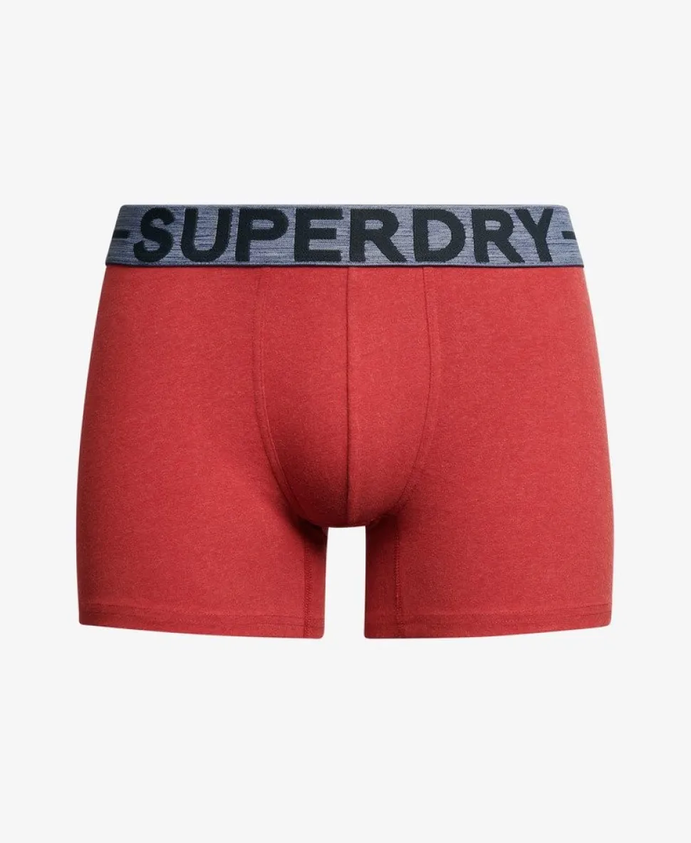 Organic Cotton Boxer Triple Pack