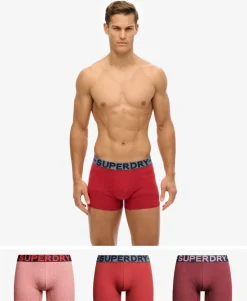 Organic Cotton Boxer Triple Pack