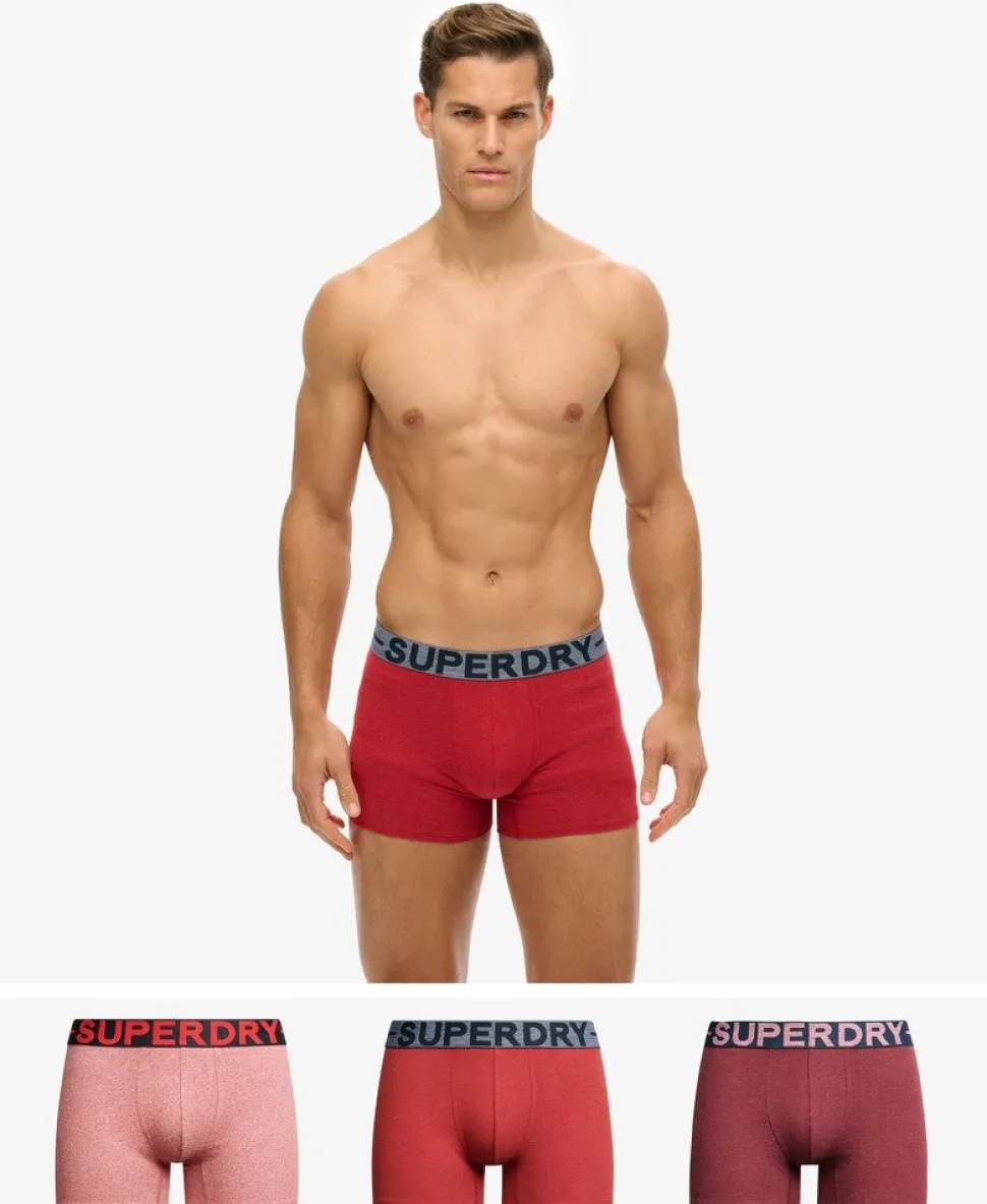 Organic Cotton Boxer Triple Pack