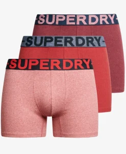 Organic Cotton Boxer Triple Pack
