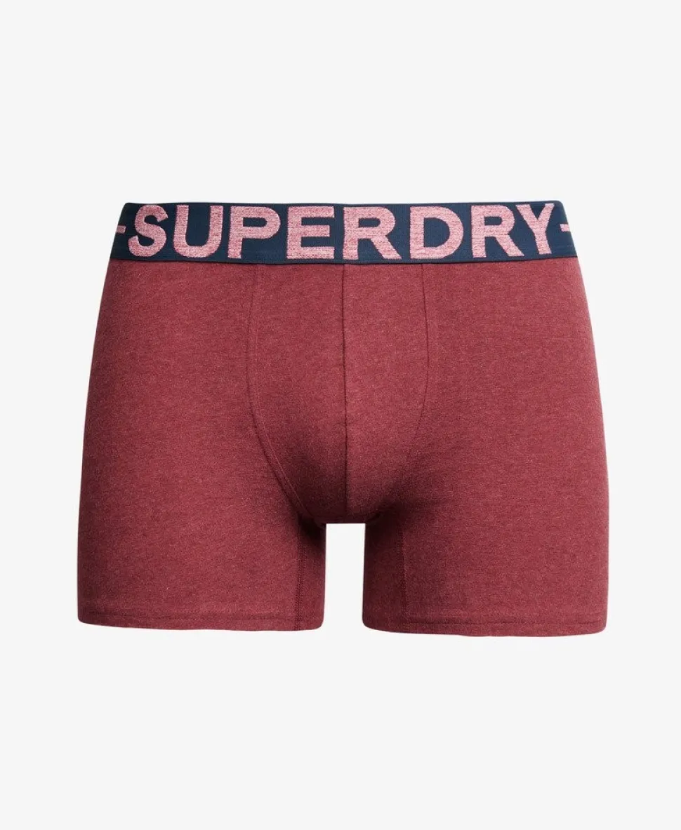 Organic Cotton Boxer Triple Pack