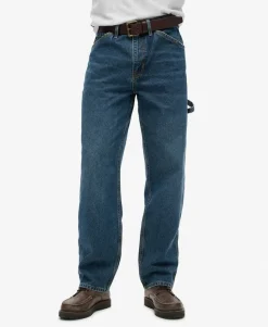 Organic Cotton Carpenter Jeans