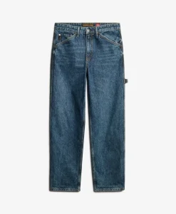 Organic Cotton Carpenter Jeans