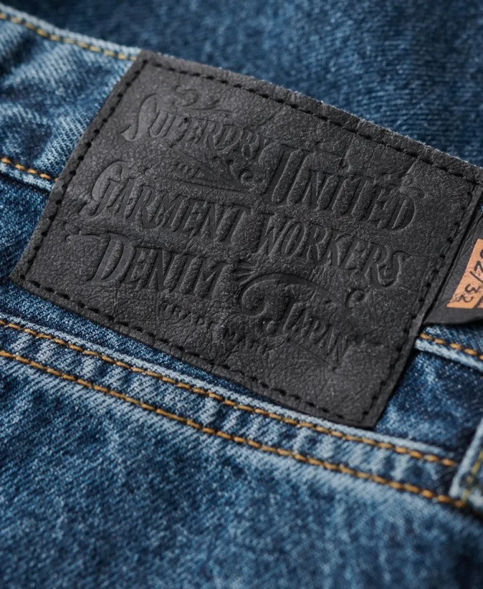 Organic Cotton Carpenter Jeans