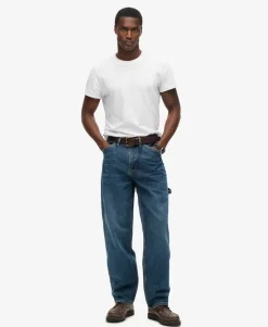 Organic Cotton Carpenter Jeans