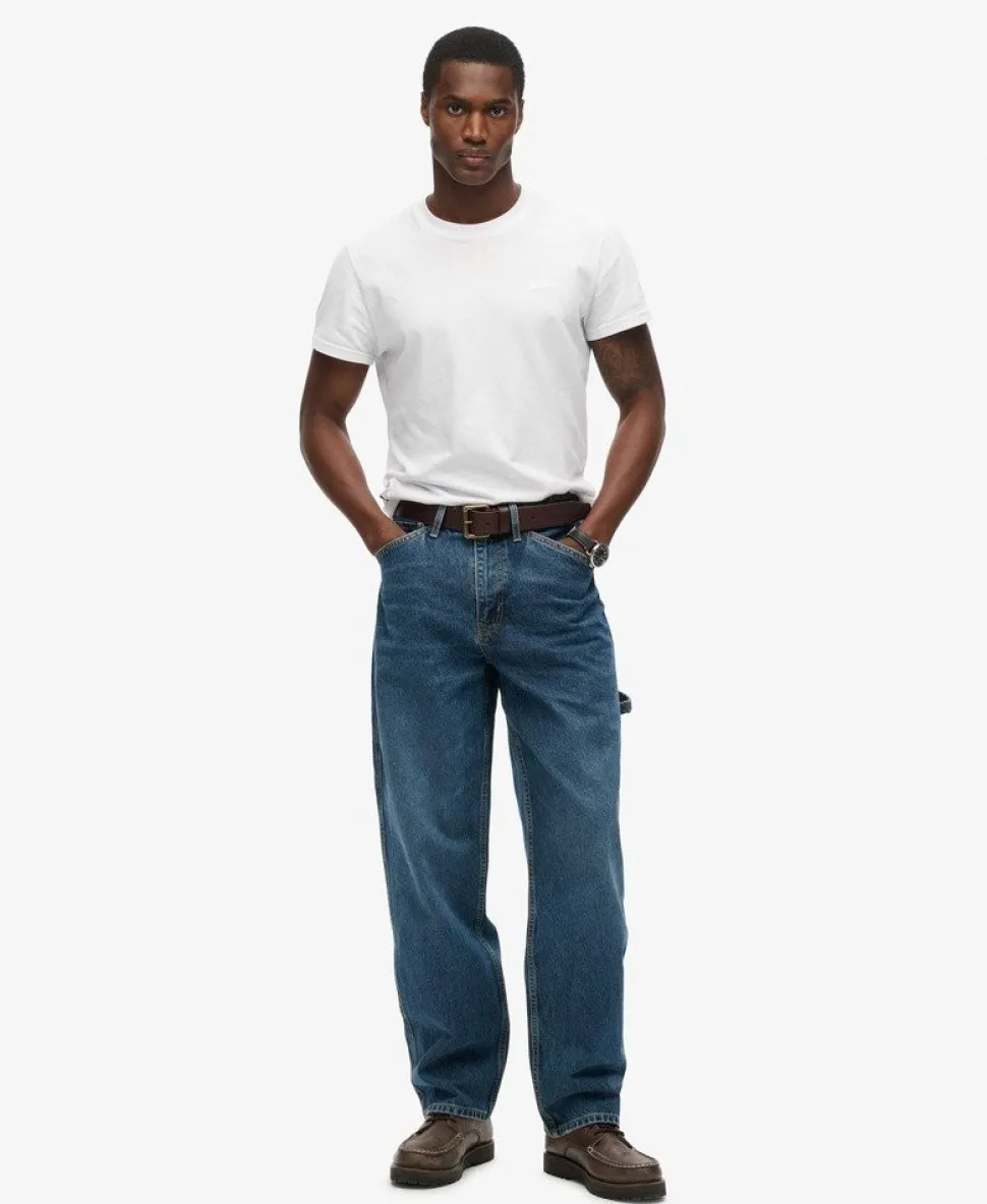 Organic Cotton Carpenter Jeans