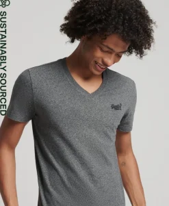 Organic Cotton Classic V-Neck T-Shirt